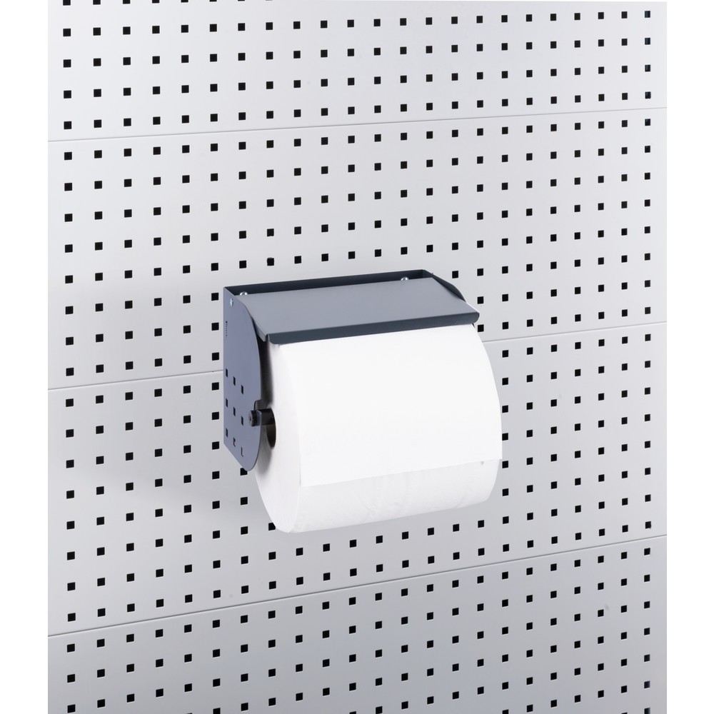 Obrázok výrobku: Fami Držiak na papier, vrátane papierovej role Ø 240/300 mm, V x Š x H 200 x 285 x 180 mm