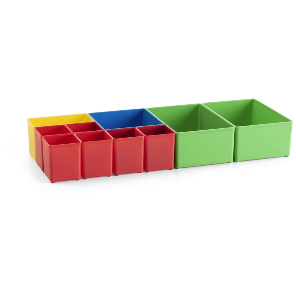 Fami Einsatzkästen-Set, 10 Stk/VE Produktabbildung Nr. 2: Fami Einsatzkästen-Set, 10 Stk/VE