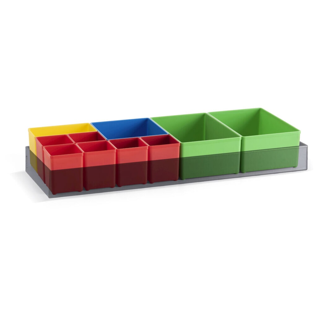 Fami Einsatzkästen-Set, 10 Stk/VE Produktabbildung Nr. 3: Fami Einsatzkästen-Set, 10 Stk/VE