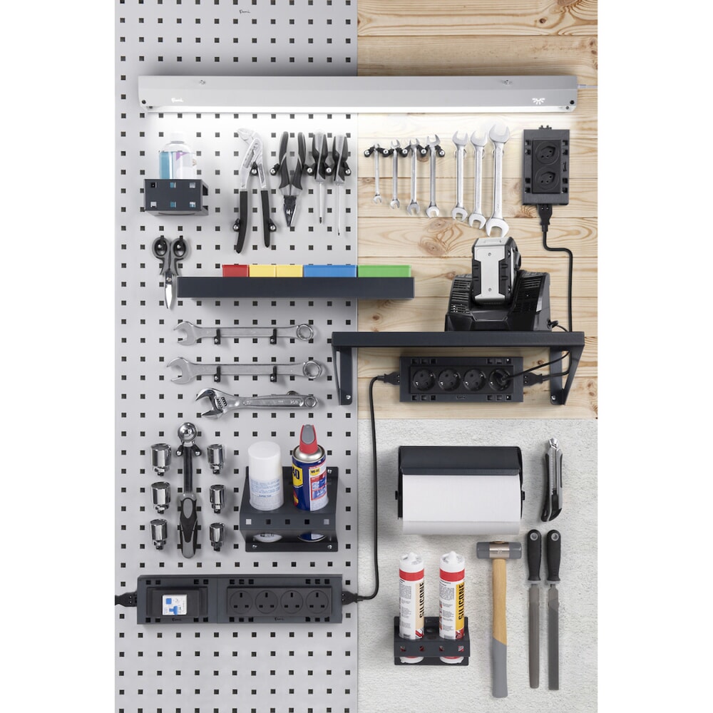 Produktabbildung Nr. 4: Fami Papierrollenhalter, inkl. Papierrolle Ø 240/300 mm, HxBxT 200 x 285 x 180 mm