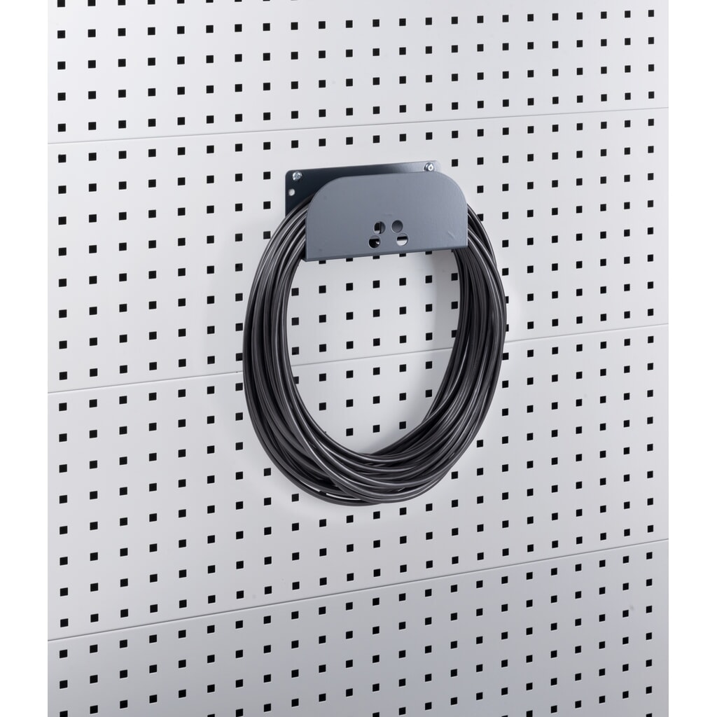 Fami Schlauchhalter, HxBxT 100 x 95 x 220 mm Produktabbildung: Fami Schlauchhalter, HxBxT 100 x 95 x 220 mm