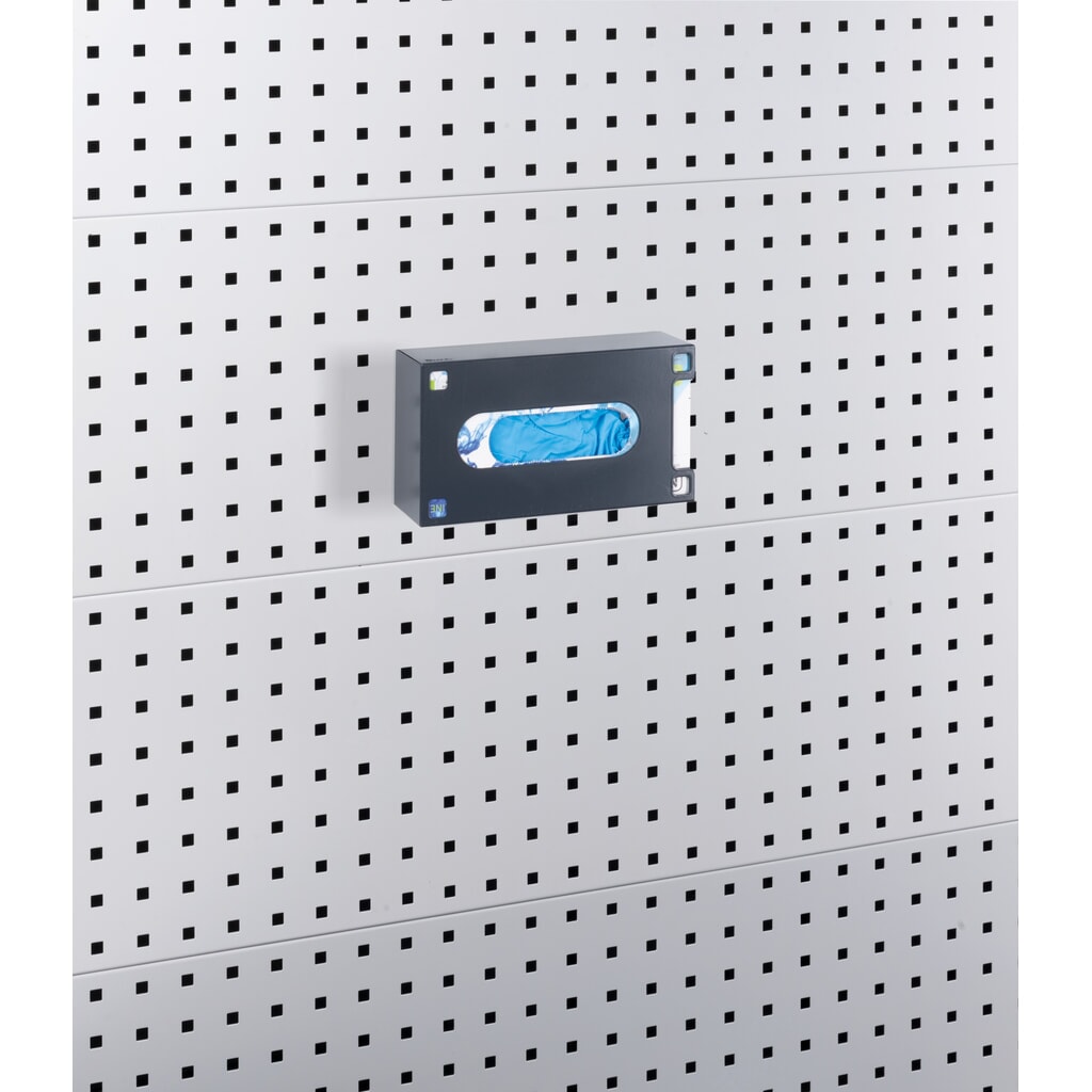 Produktabbildung: Fami Spenderbox für Handschuhe, HxBxT 132 x 247 x 82 mm