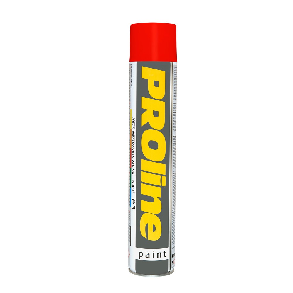Zdjęcie produktu: Farba do znakowania PROline-paint 0,75 l, 1 szt., kolor czerwony