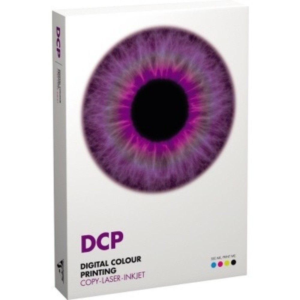 Produktabbildung: Clairefontaine Farblaserpapier DCP 1833C DIN A4 90g ws 500 Bl./Pack.