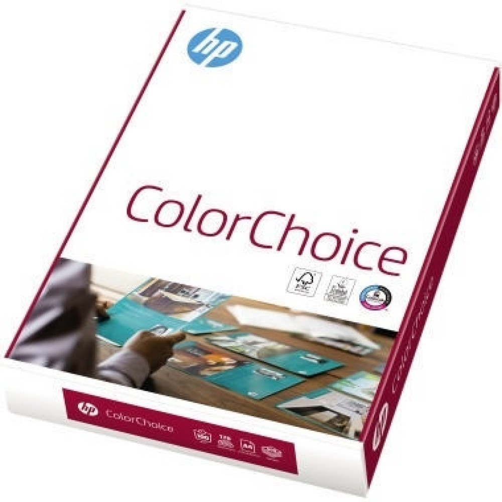 Produktabbildung: HP Farblaserpapier Colour Laser CHP350 DIN A4 100g ws 500 Bl./Pack.