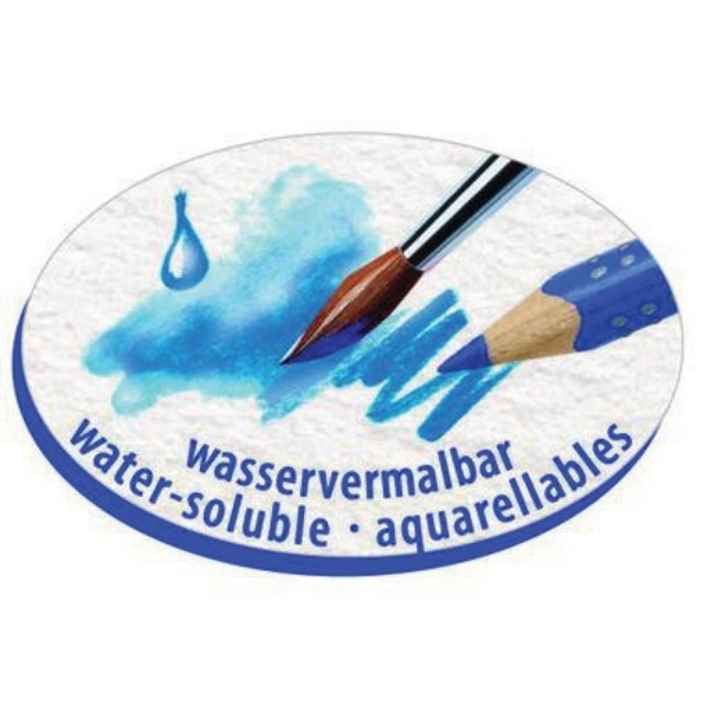 Produktabbildung Nr. 3: Faber-Castell Farbstift Colour GRIP 112412 farbig 12 St./Pack.