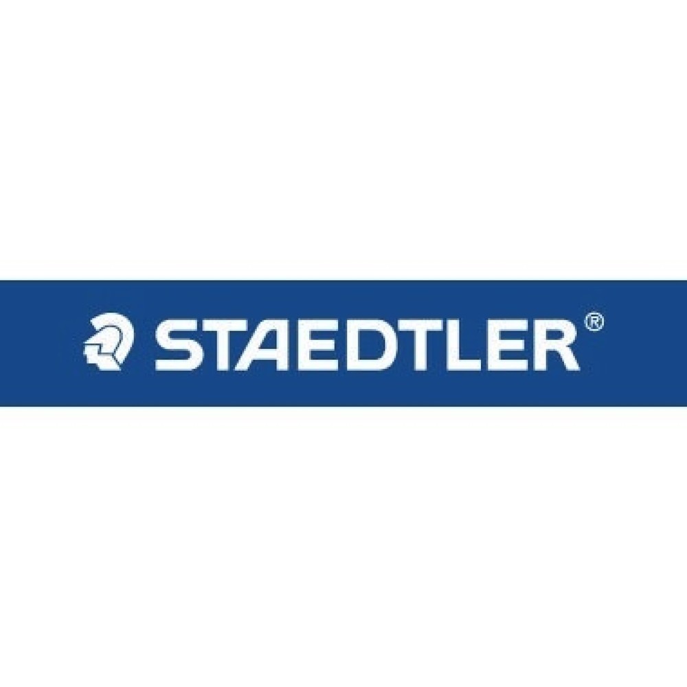 Produktabbildung Nr. 10: Staedtler Zweispitzmarker Lumocolor 348 B-9 nachfüll Rund/Keil schwarz