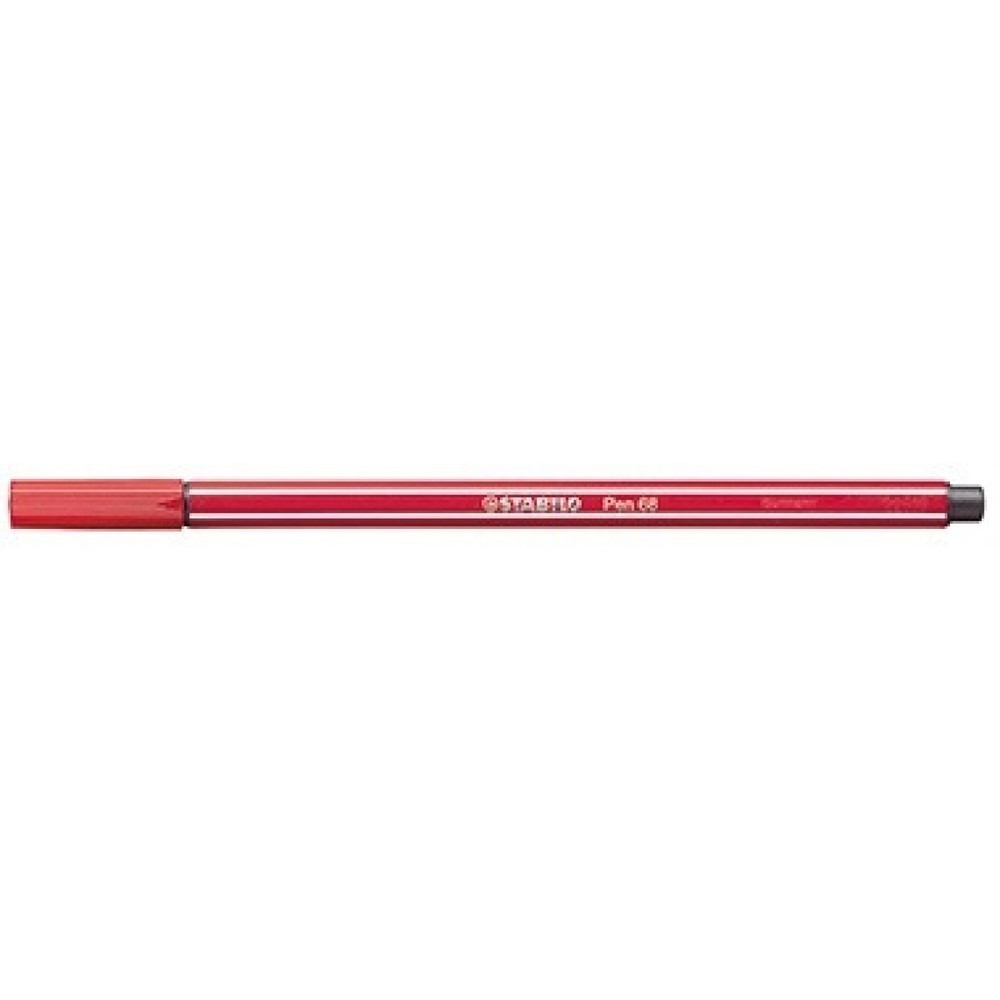 Produktabbildung: STABILO Faserschreiber pen 68/40 1mm Rundspitze rot