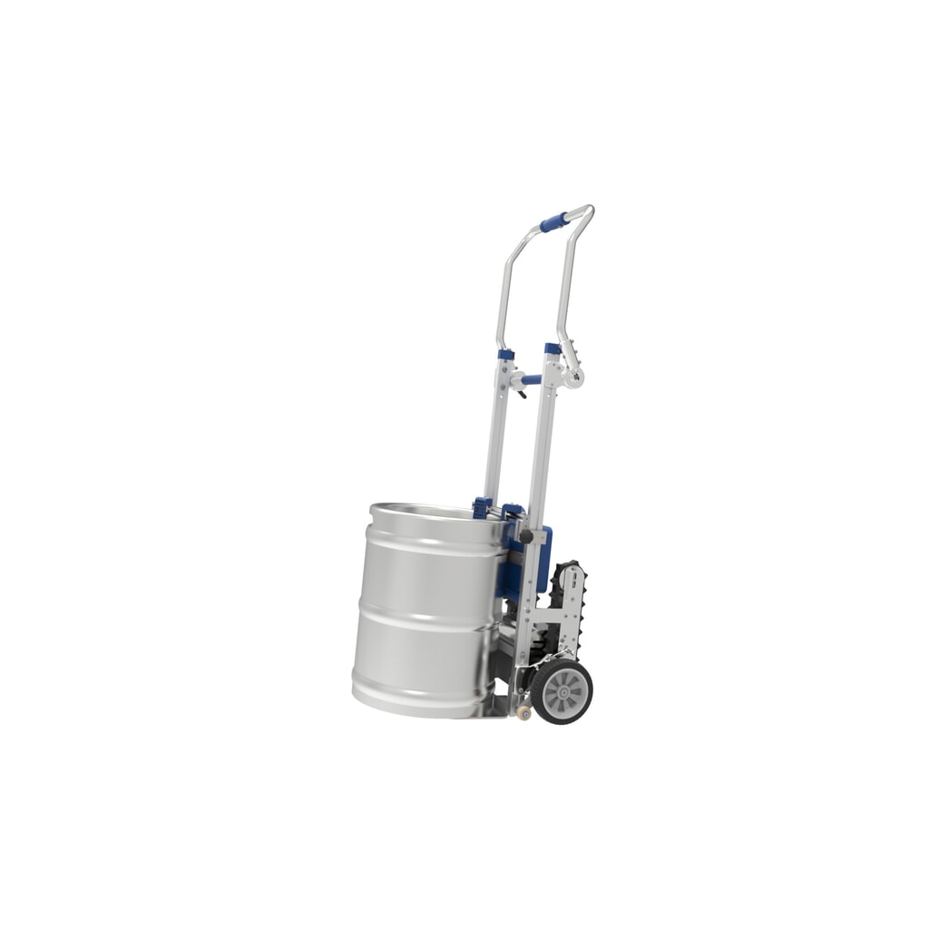 Fass-Befestigung für ERGO Raupen-Treppensteiger, max. 50 Liter Produktabbildung: Fass-Befestigung für ERGO Raupen-Treppensteiger, max. 50 Liter