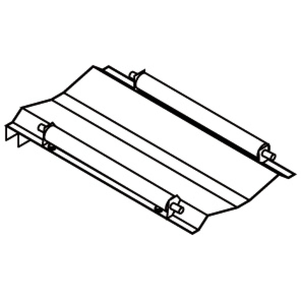 Fassauflage mit Rollen für 1x 200-Liter-Fass für SAFE Master® Gefahrstoff-Depot Produktabbildung: Fassauflage mit Rollen für 1x 200-Liter-Fass für SAFE Master® Gefahrstoff-Depot