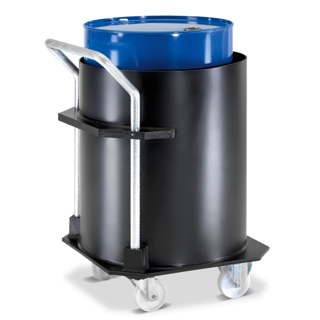 Produktabbildung: Weber Kunststofftechnik Fassdepot, Ø 670 mm, Höhe 950 mm