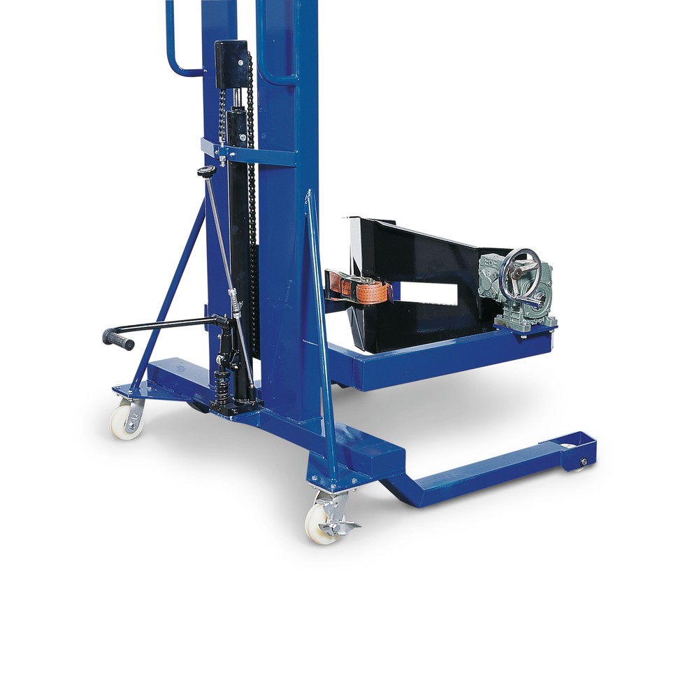 Produktabbildung Nr. 3: Fassdreher 360°, TK 300 kg, Fußpedalhub, Hubhöhe 0-1.400 mm