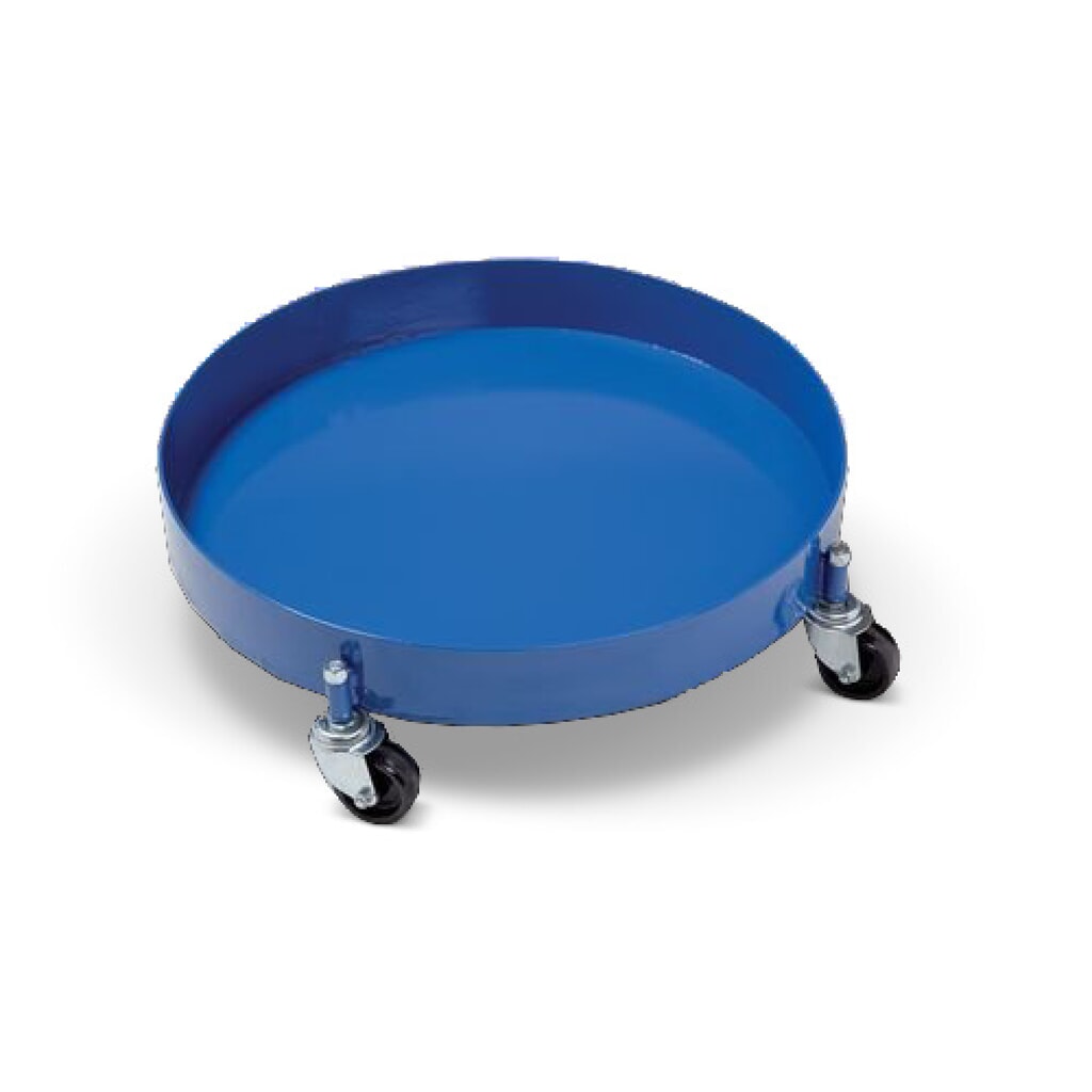 Fassroller mit öldichter Wanne, für 1x 200-Liter-Fass, TK 300 kg Produktabbildung: Fassroller mit öldichter Wanne, für 1x 200-Liter-Fass, TK 300 kg