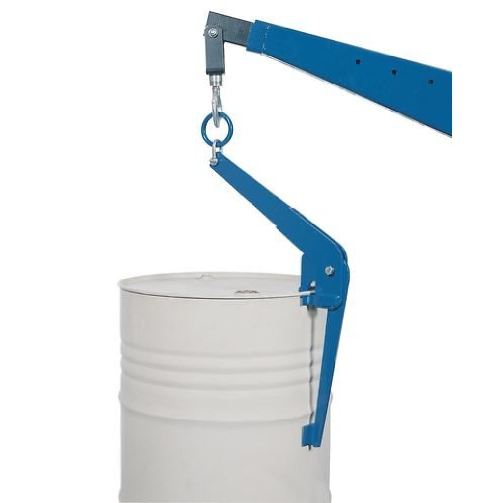Fasszange FZ-S, für 1x 200-Liter-Stahlfass Produktabbildung: Fasszange FZ-S, für 1x 200-Liter-Stahlfass