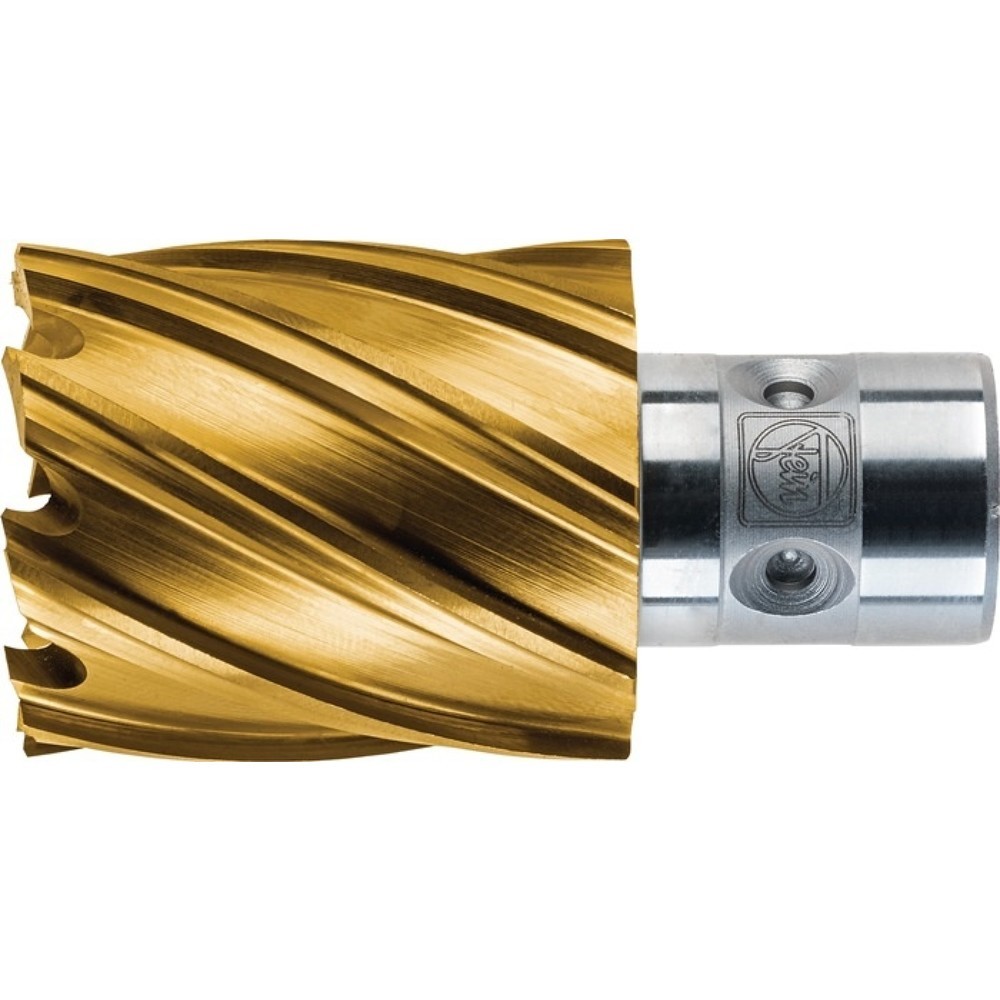 Produktabbildung: FEIN Kernbohrer DURA 25, Nenn-Durchmesser 18 mm, TiN-beschichtet