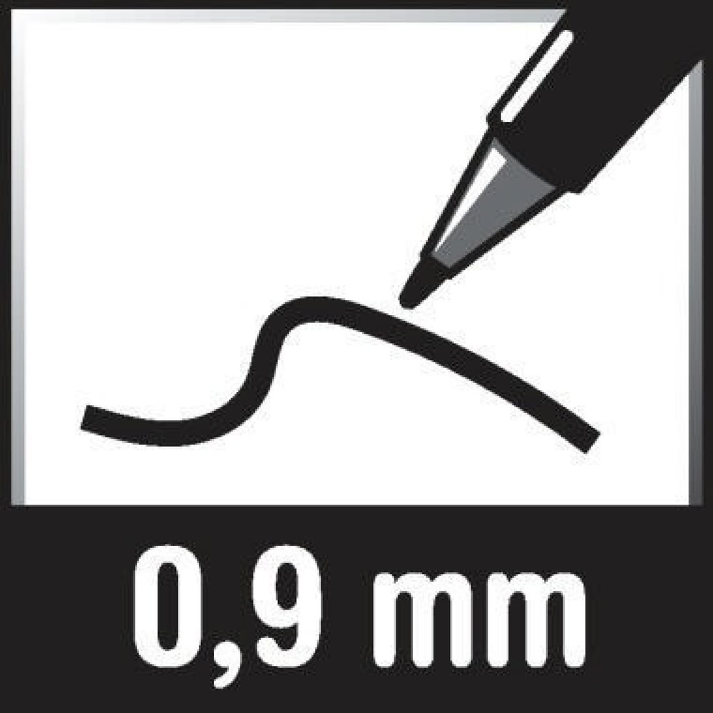 Produktabbildung Nr. 3: STAEDTLER Druckbleistift Mars 775 09 B 0,9mm blau