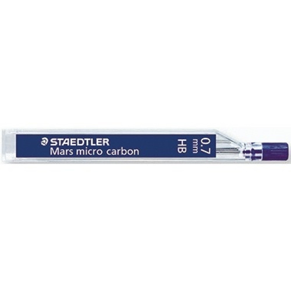 Produktabbildung: STAEDTLER Feinmine Mars micro carbon 250 07-HB 0,7mm 12 St./Pack.