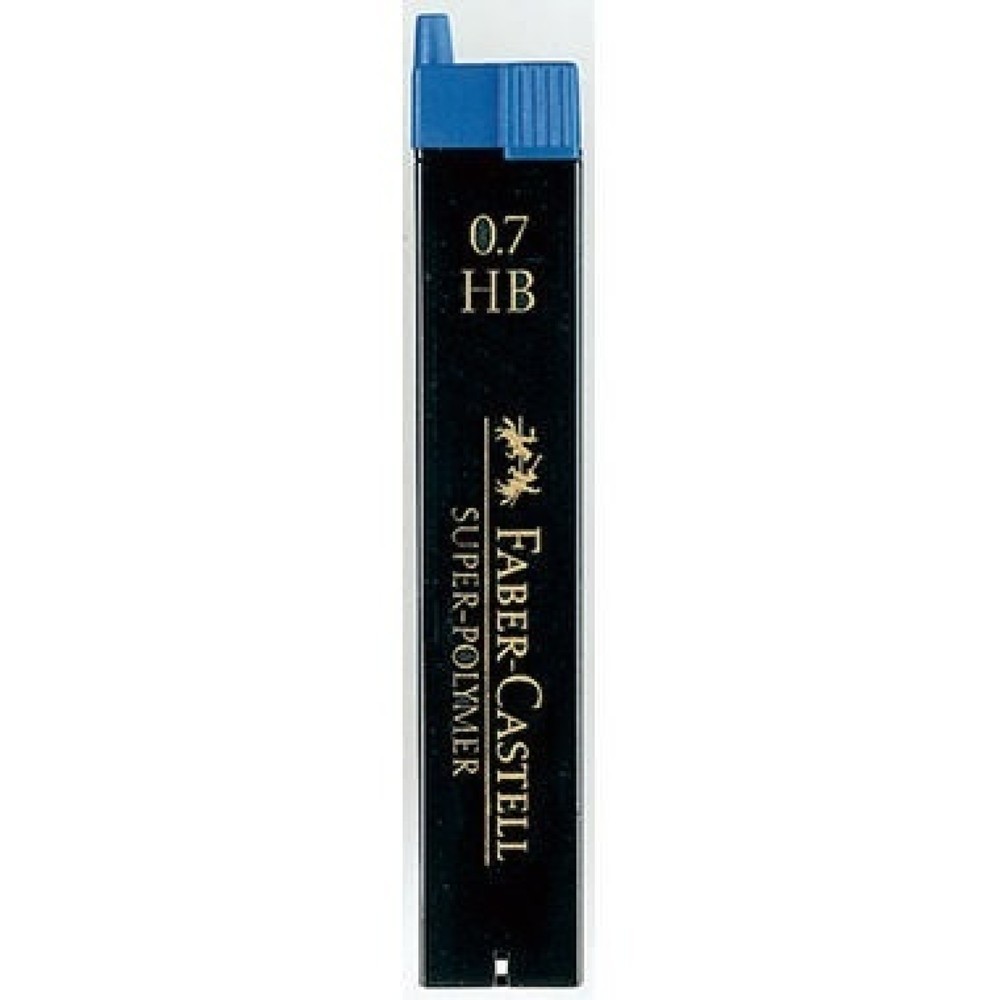 Produktabbildung: Faber-Castell Feinmine SUPER POLYMER 120700 HB 12 St./Pack.