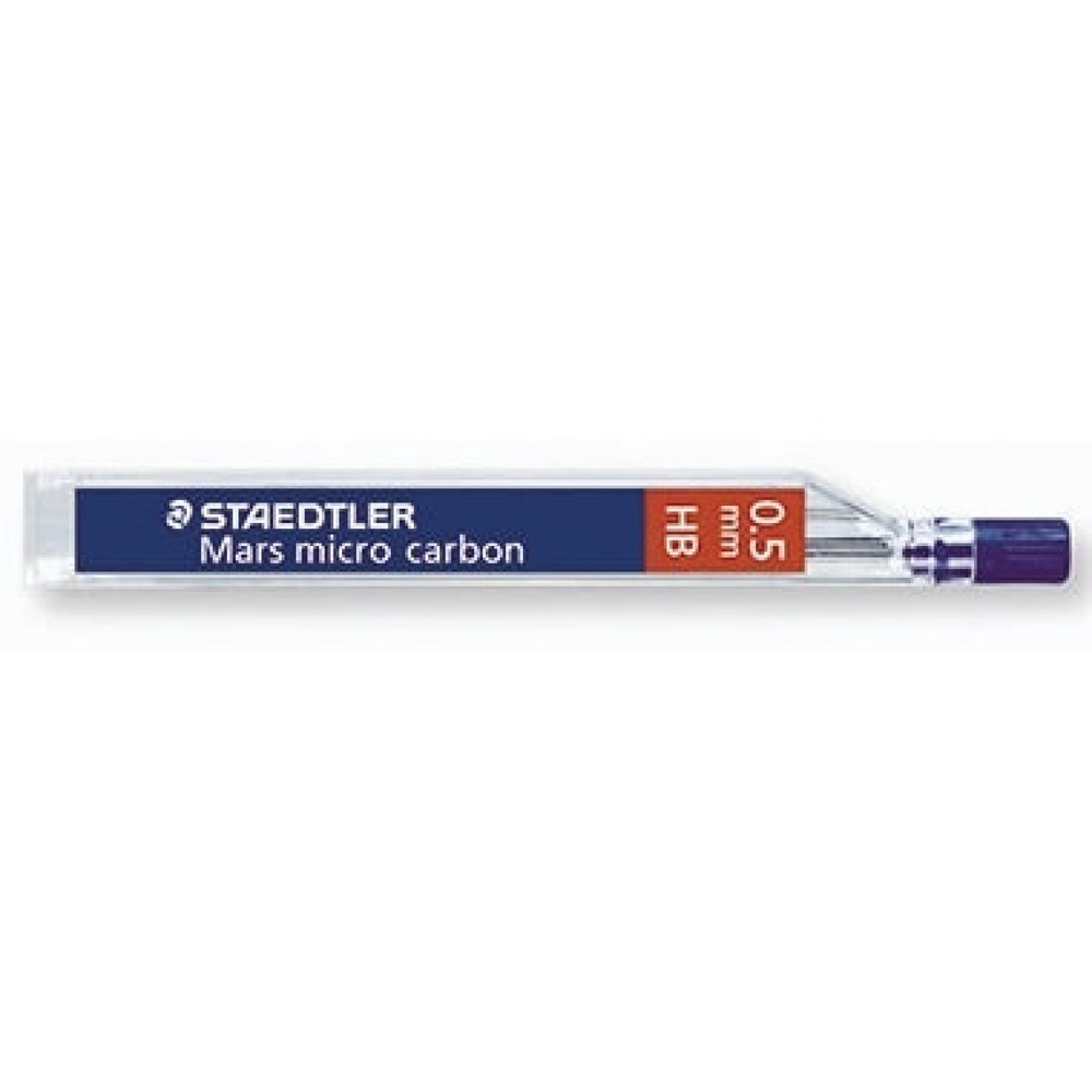 Produktabbildung: STAEDTLER Feinmine SM250 05-2B Micro Hi-Polymer 0,5mm PA=12St