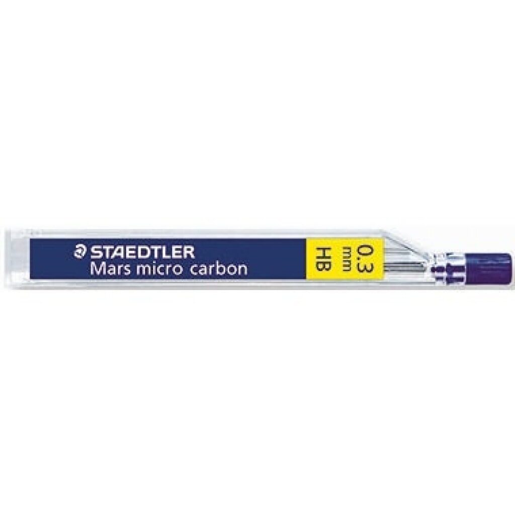 Produktabbildung: STAEDTLER Feinmine Mars micro carbon 250 03-HB 0,3mm 12 St./Pack.
