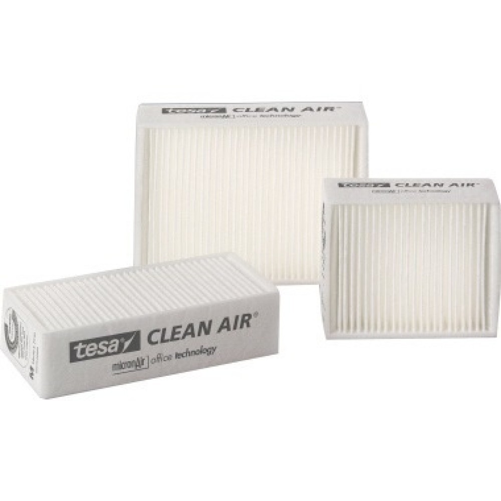 Produktabbildung: tesa® Feinstaubfilter Clean Air 50380-00000 140mmx100mm