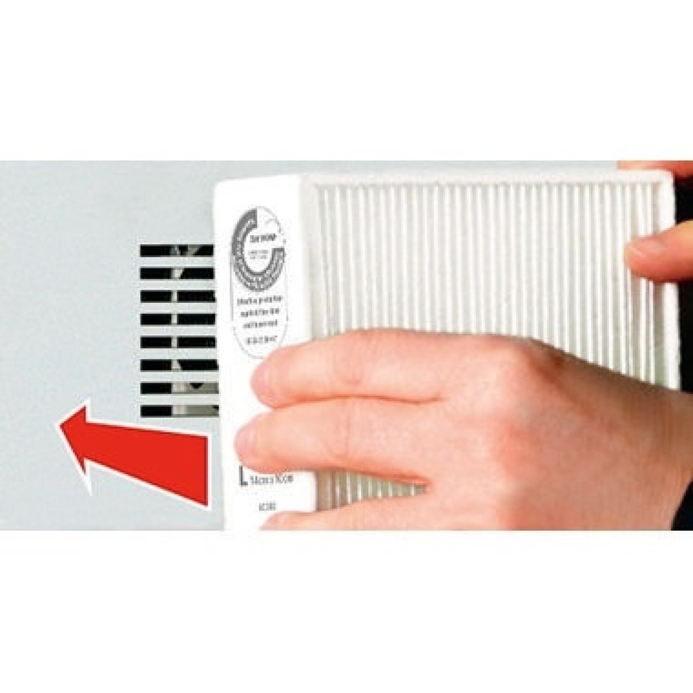 Produktabbildung Nr. 5: tesa® Feinstaubfilter Clean Air 50378-00000 100mmx80mm