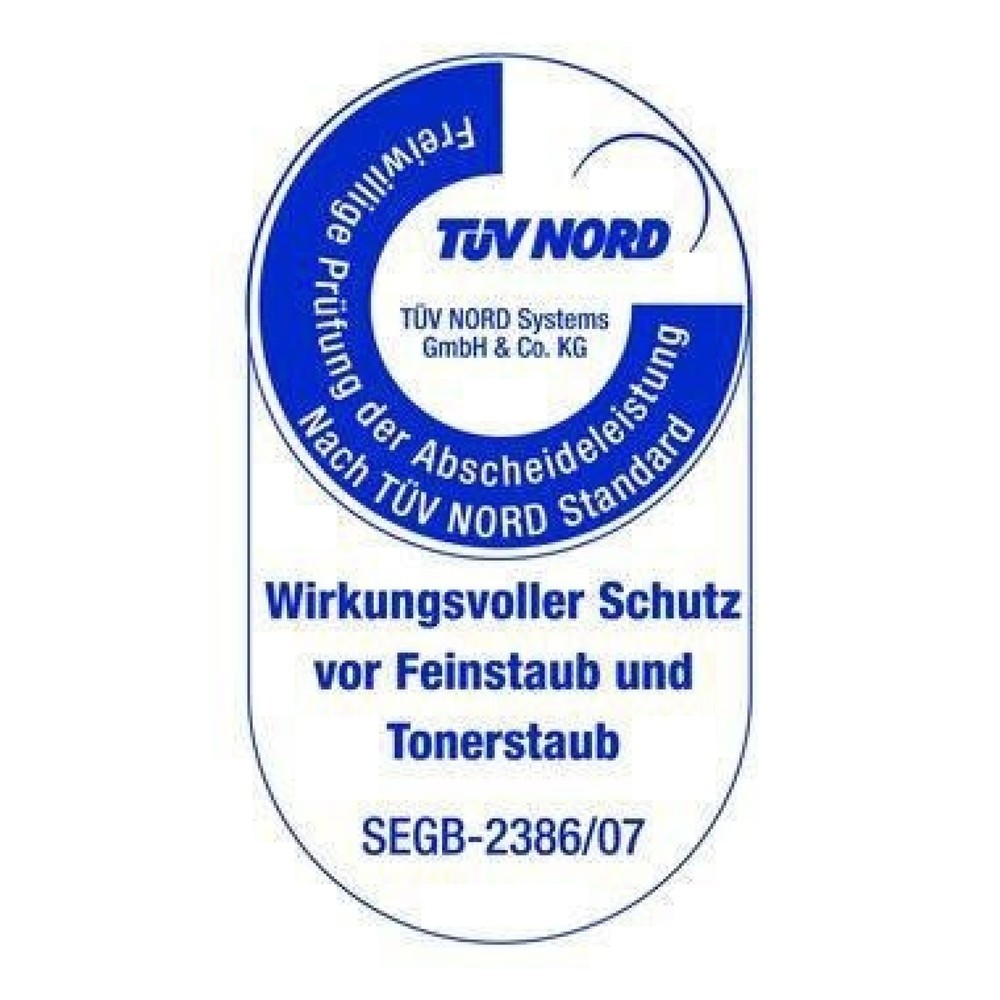 Produktabbildung Nr. 6: tesa® Feinstaubfilter Clean Air 50378-00000 100mmx80mm