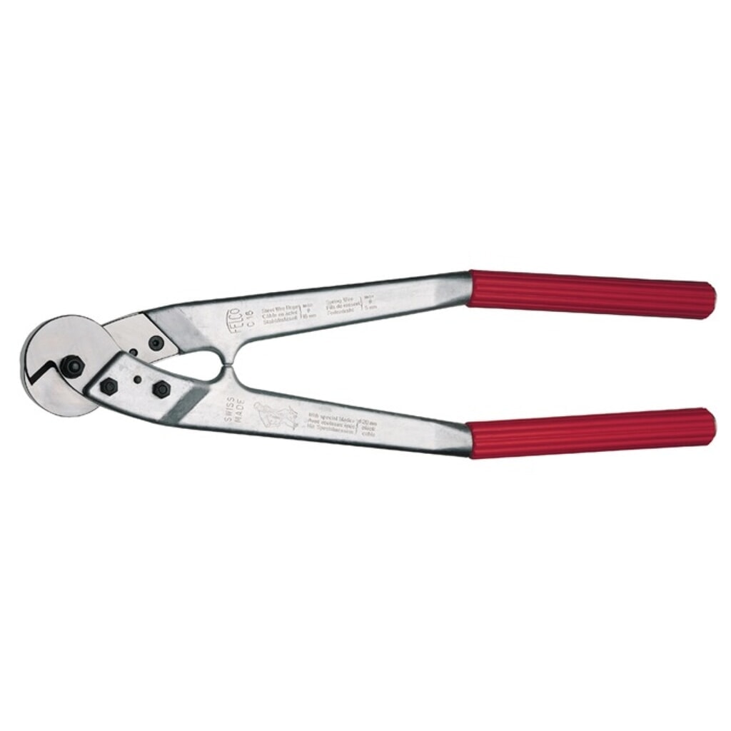 FELCO Drahtseilschere C16 L.590mm Ku.-Überzug Produktabbildung: FELCO Drahtseilschere C16 L.590mm Ku.-Überzug