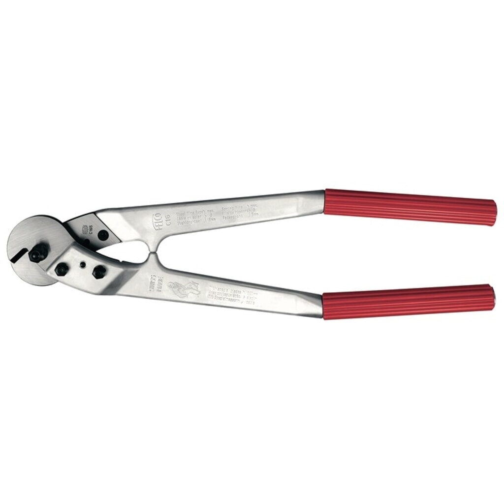 FELCO Drahtseilschere C16E L.590mm Ku.-Überzug Produktabbildung: FELCO Drahtseilschere C16E L.590mm Ku.-Überzug
