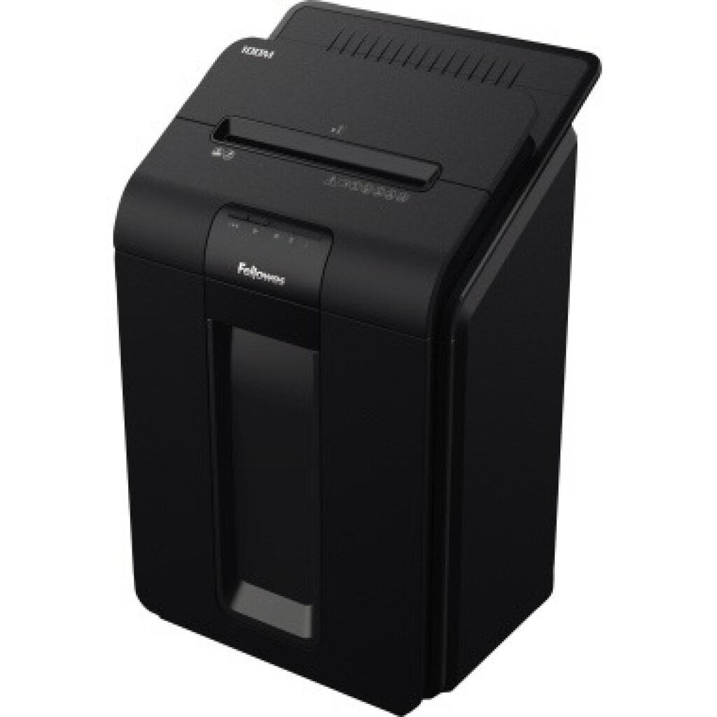 Produktabbildung: Fellowes Aktenvernichter AutoMax 100M 4629201 Partikel 4x10mm