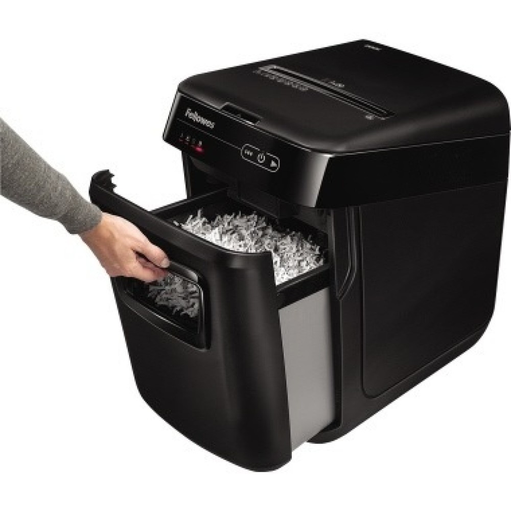 Produktabbildung Nr. 2: Fellowes Aktenvernichter AutoMax 200M 4656301 Partikel 2x14mm