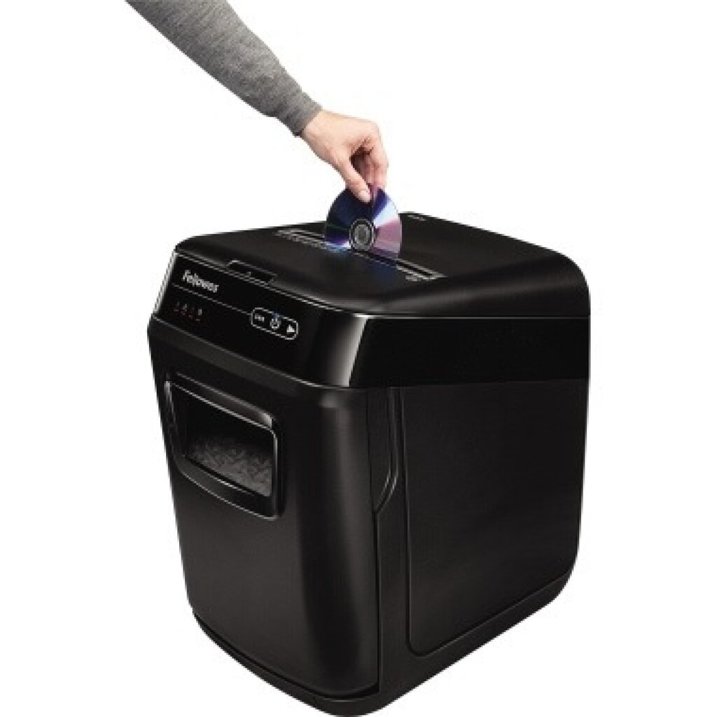 Produktabbildung Nr. 11: Fellowes Aktenvernichter AutoMax 200M 4656301 Partikel 2x14mm