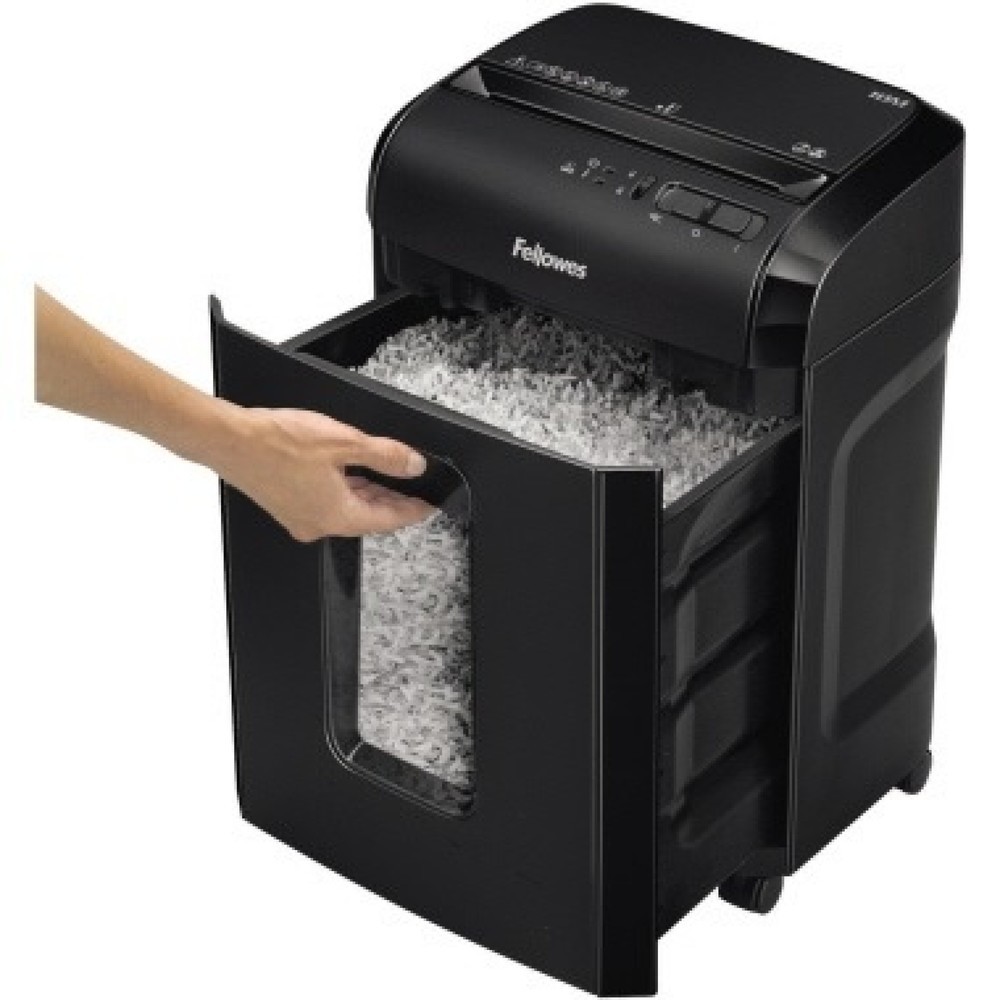 Produktabbildung Nr. 2: Fellowes Aktenvernichter Powershred 10M 4630601 Partikel 2x12mm