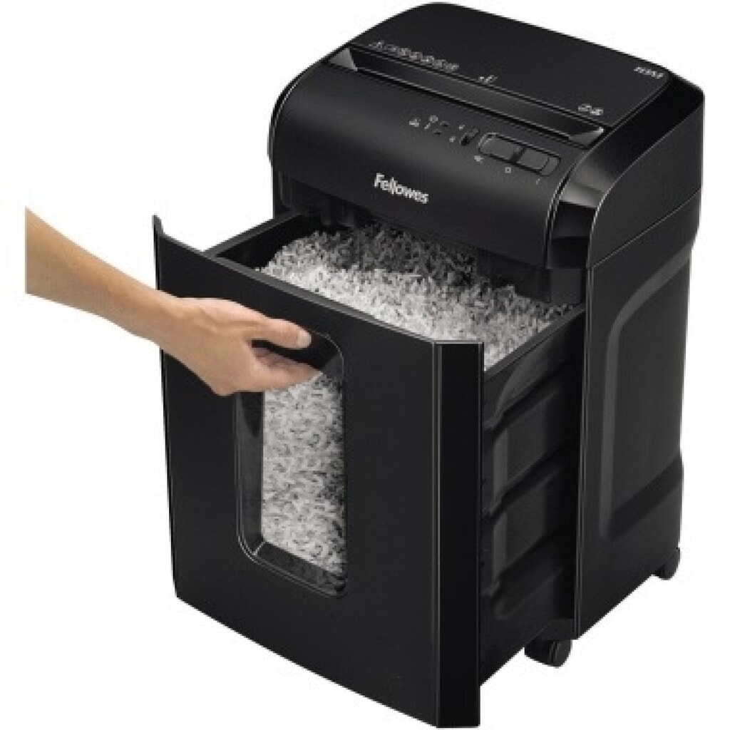 Produktabbildung Nr. 2: Fellowes Aktenvernichter Powershred 10M 4630601 Partikel 2x12mm