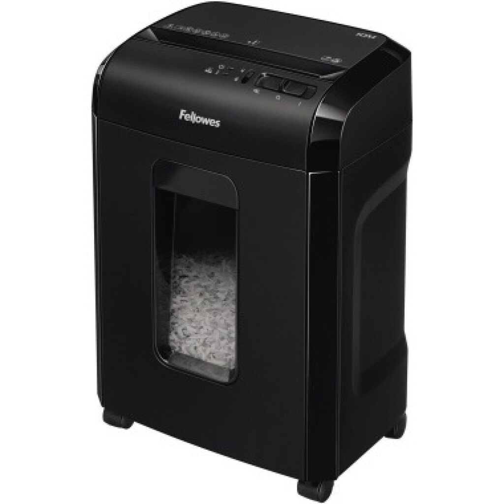 Produktabbildung: Fellowes Aktenvernichter Powershred 10M 4630601 Partikel 2x12mm