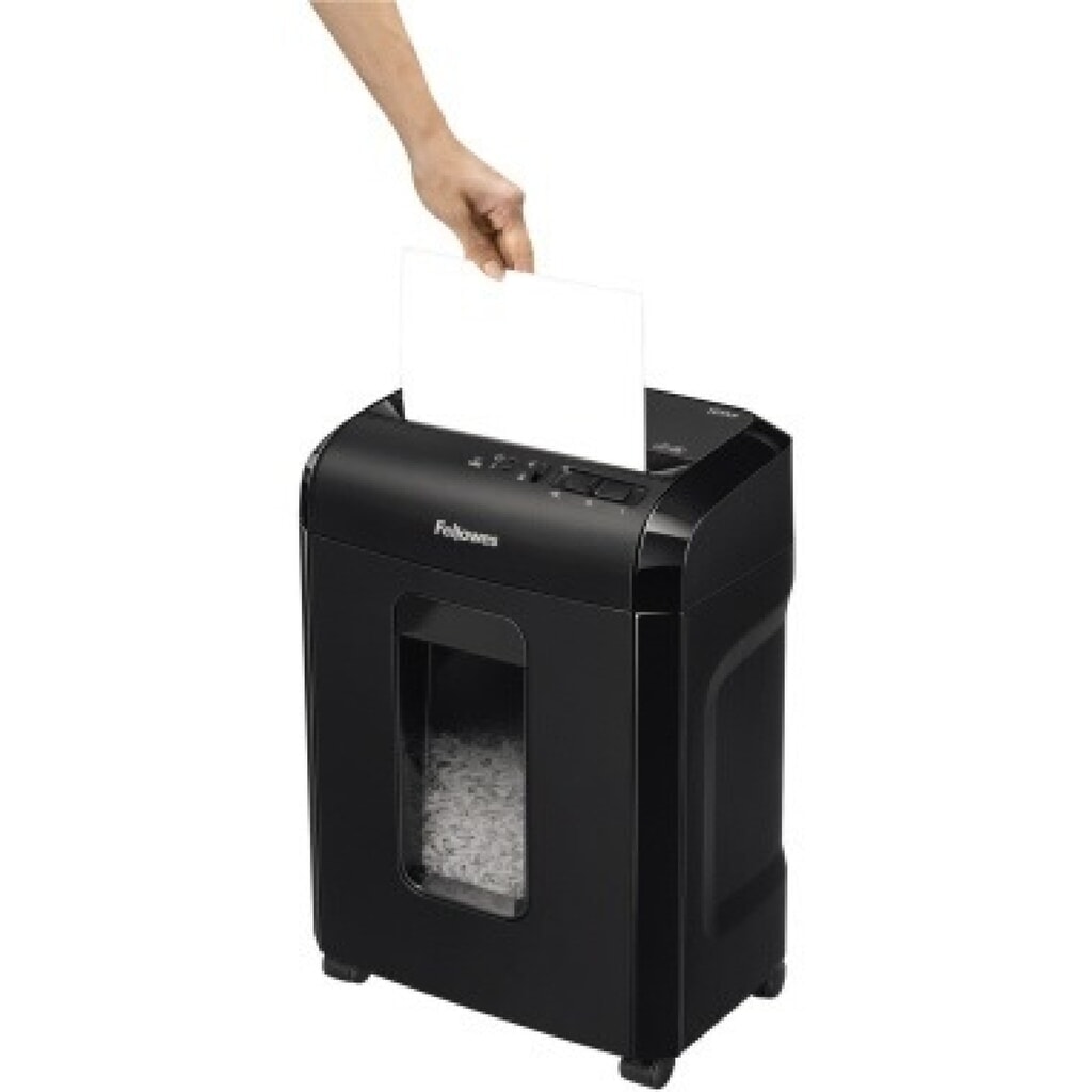Fellowes Aktenvernichter Powershred 10M 4630601 Partikel 2x12mm Produktabbildung Nr. 7: Fellowes Aktenvernichter Powershred 10M 4630601 Partikel 2x12mm