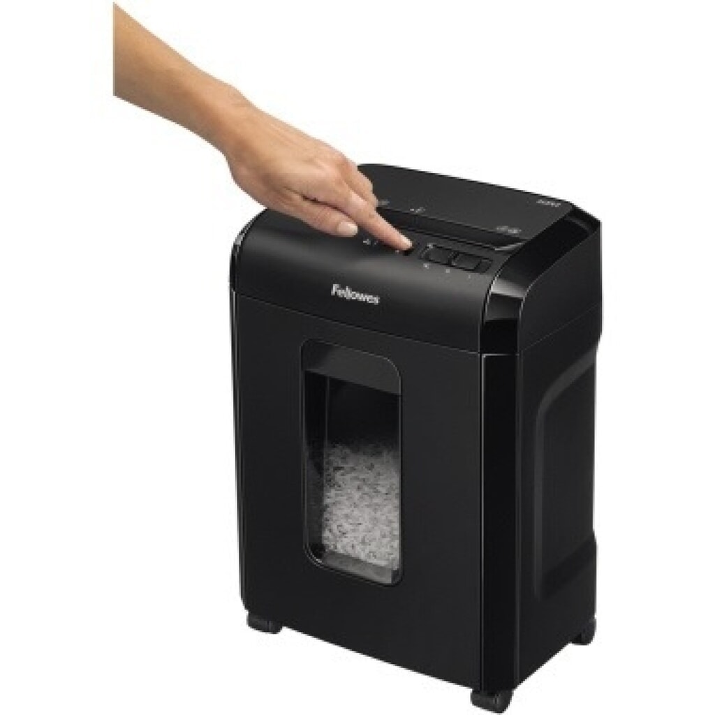 Fellowes Aktenvernichter Powershred 10M 4630601 Partikel 2x12mm Produktabbildung Nr. 10: Fellowes Aktenvernichter Powershred 10M 4630601 Partikel 2x12mm