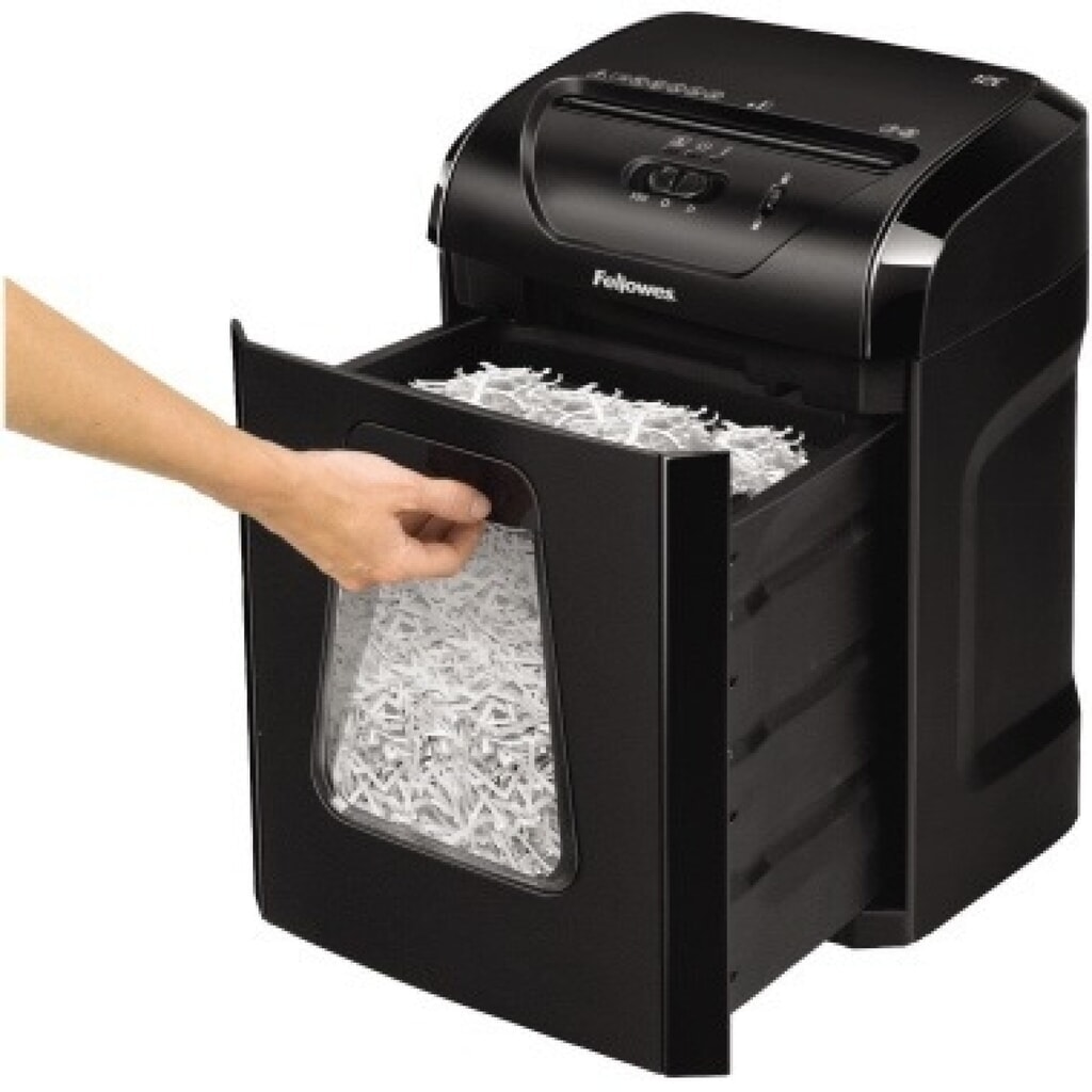 Fellowes Aktenvernichter Powershred 12C 7120101 Partikel 4x40mm Produktabbildung Nr. 3: Fellowes Aktenvernichter Powershred 12C 7120101 Partikel 4x40mm