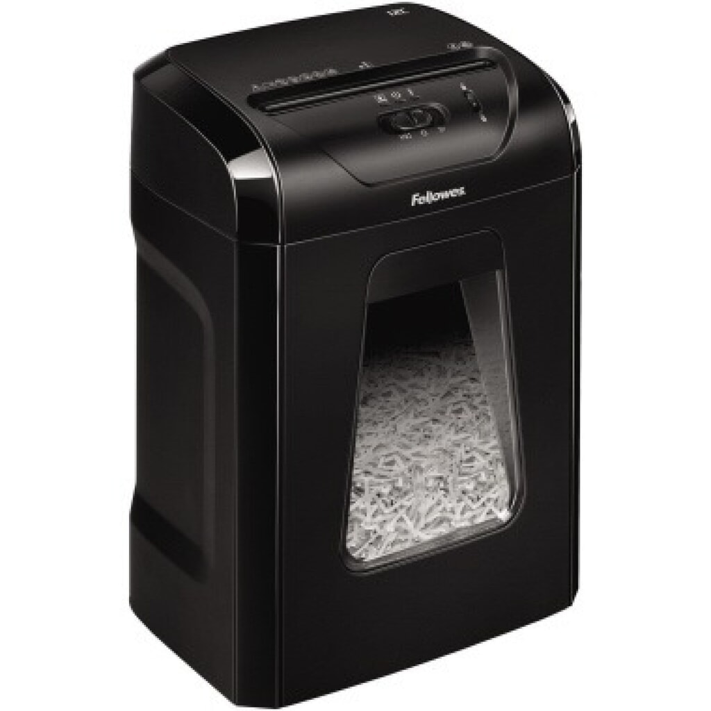 Fellowes Aktenvernichter Powershred 12C 7120101 Partikel 4x40mm Produktabbildung: Fellowes Aktenvernichter Powershred 12C 7120101 Partikel 4x40mm