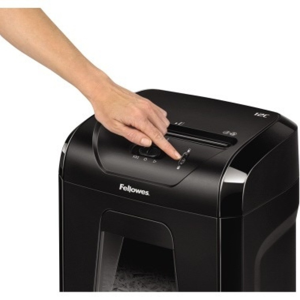 Produktabbildung Nr. 8: Fellowes Aktenvernichter Powershred 12C 7120101 Partikel 4x40mm