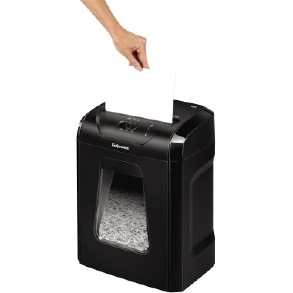 Fellowes Aktenvernichter Powershred 12C 7120101 Partikel 4x40mm Produktabbildung Nr. 11: Fellowes Aktenvernichter Powershred 12C 7120101 Partikel 4x40mm