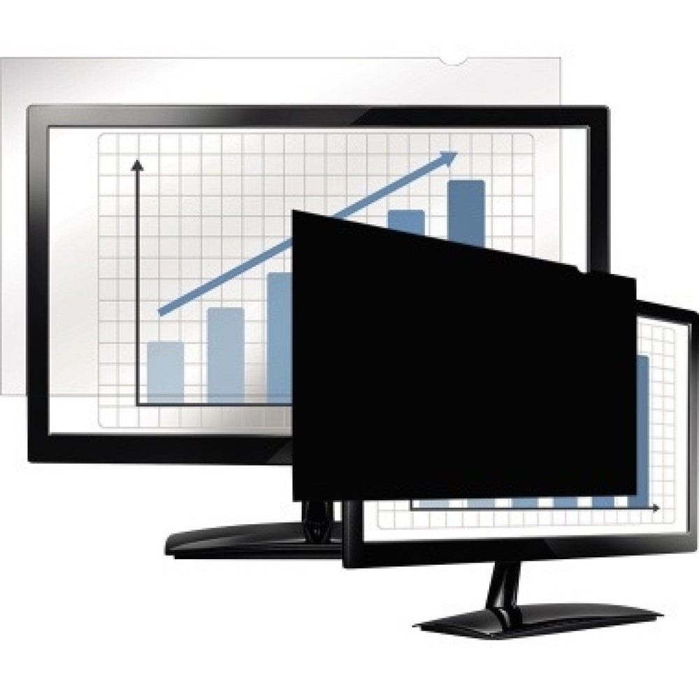Produktabbildung: Fellowes Blickschutzfilter Priva Screen blackout 4816901 23,8Zoll