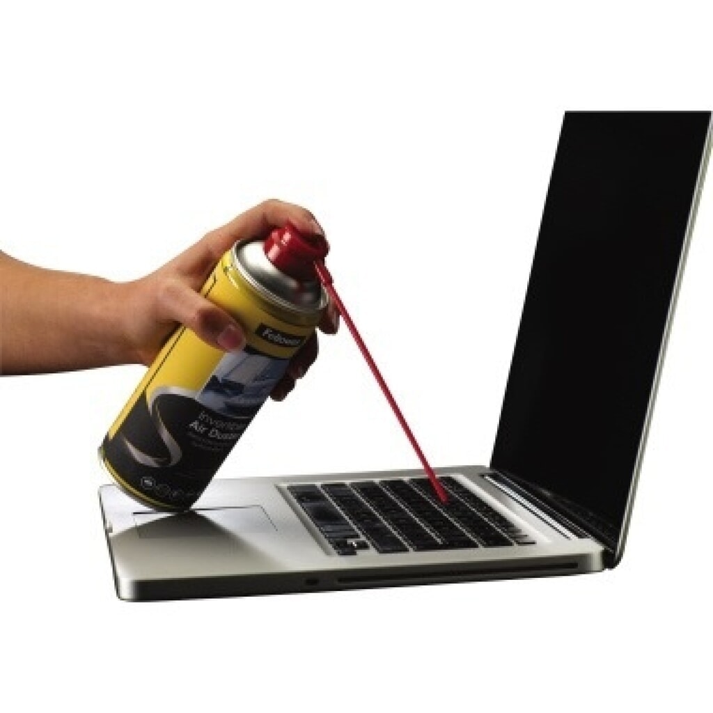 Fellowes Druckluftspray 9977804 HFC frei 400ml Produktabbildung Nr. 4: Fellowes Druckluftspray 9977804 HFC frei 400ml
