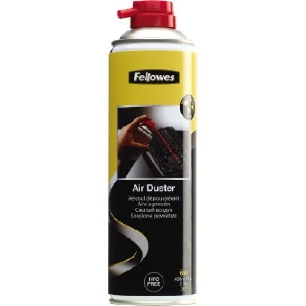 Produktabbildung: Fellowes Druckluftspray 9977804 HFC frei 400ml