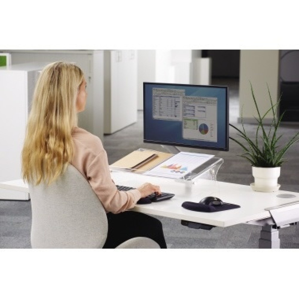 Produktabbildung Nr. 2: Fellowes Dokumentenhalter Clarity 9731301