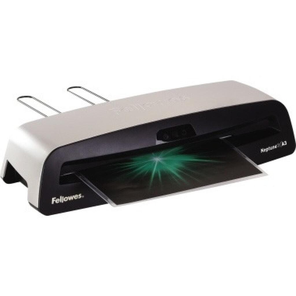 Fellowes Laminiergerät Neptune 3 5721501 DIN A3 silber/schwarz Produktabbildung: Fellowes Laminiergerät Neptune 3 5721501 DIN A3 silber/schwarz