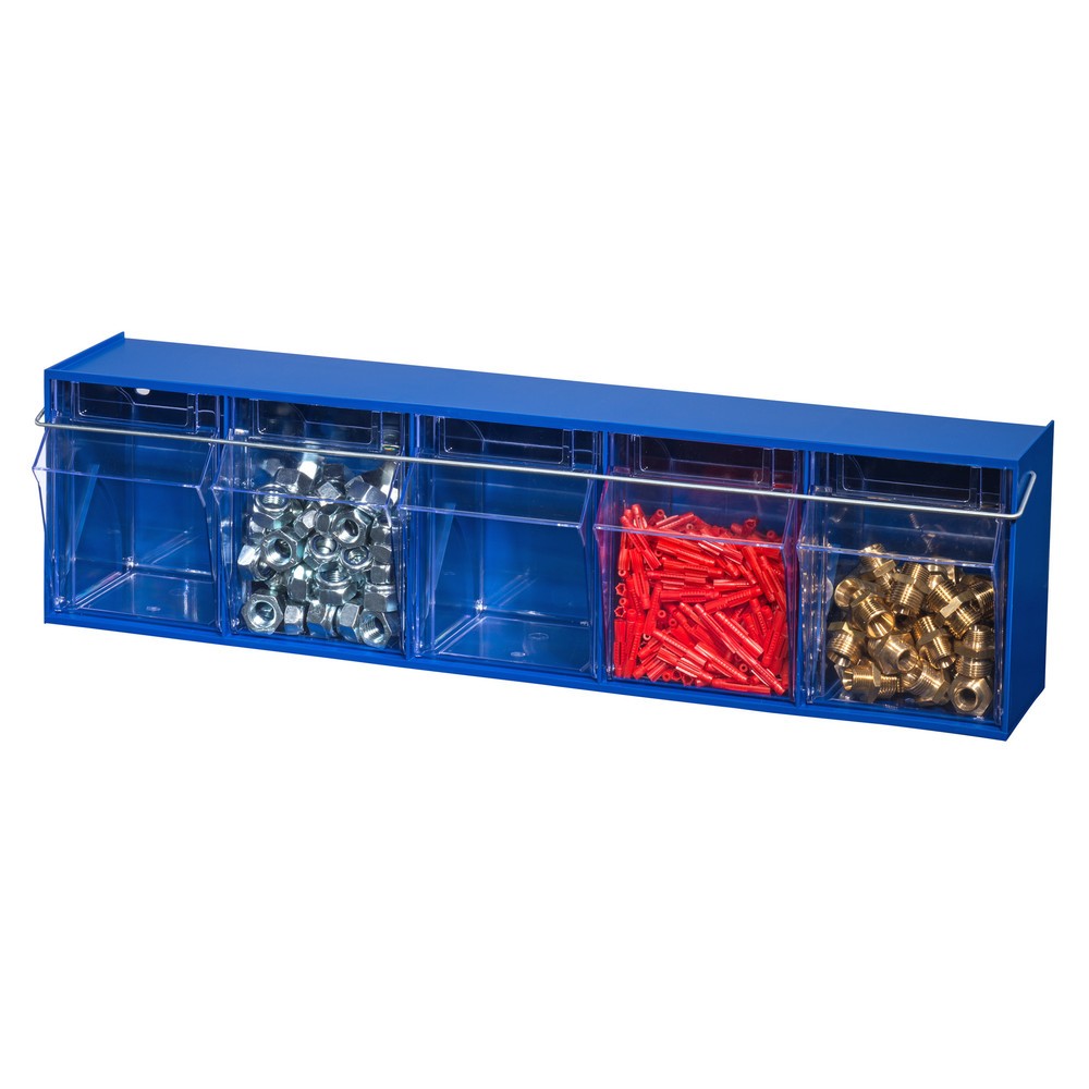 N° de l'image du produit 2 : Fermeture LockBar pour système de rangement à casiers rabattables Allit