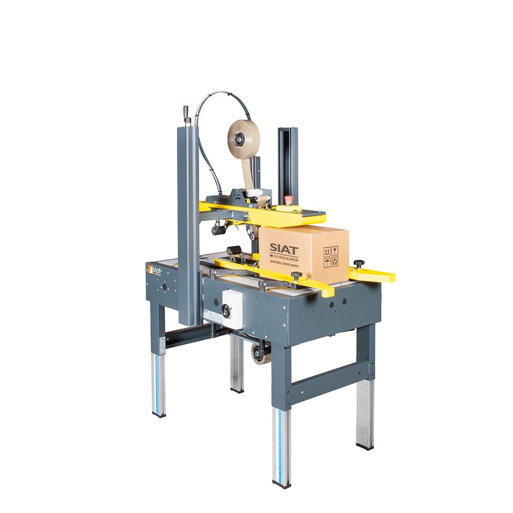 N° de l'image du produit 3 : SIAT Fermeuse de cartons Basic, hauteur de travail 485-825 mm
