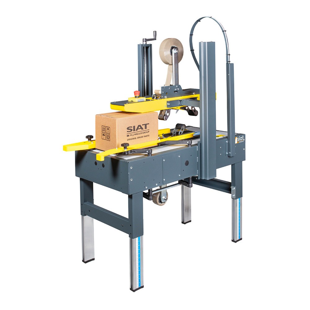 N° de l'image du produit 4 : SIAT Fermeuse de cartons Basic, hauteur de travail 485-825 mm