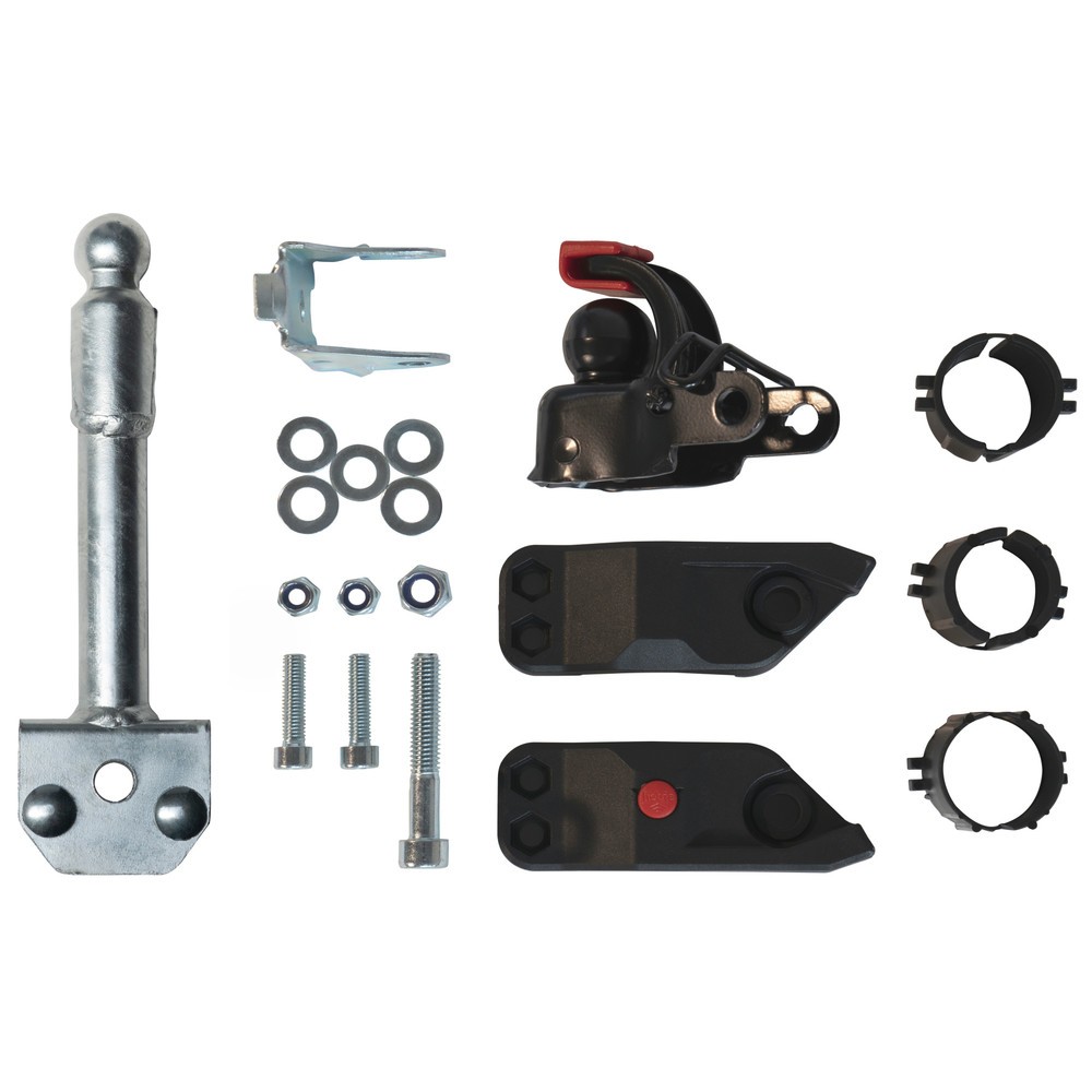 N° de l'image du produit 3 : fetra® Attelage de vélo avec adaptateur universel - Accessoires -
